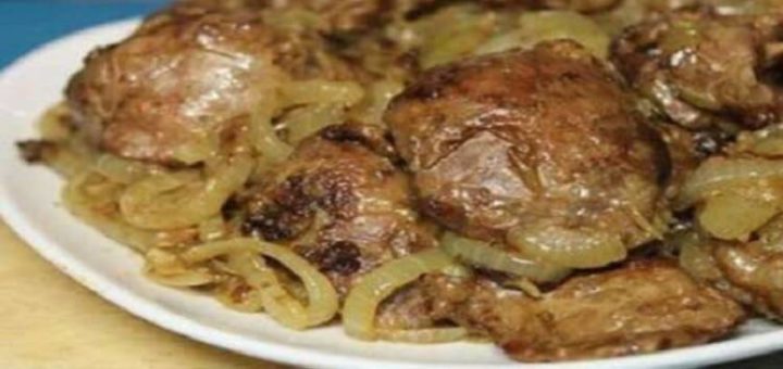 Как быстро и вкусно пожарить печень