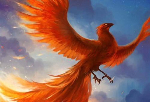 Талисман с изображением феникса — мистическая помощь практику