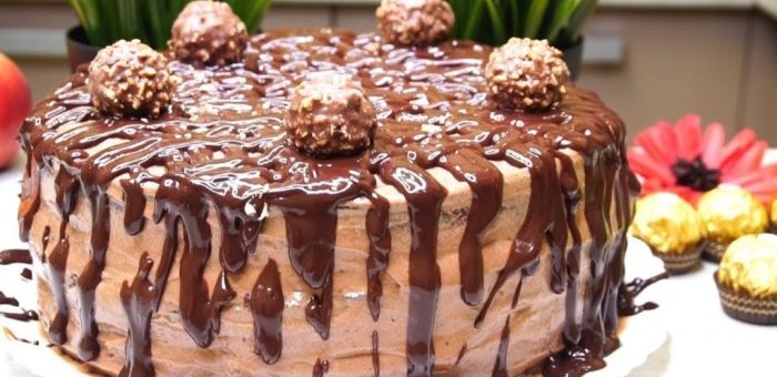 Торт «Ферреро Роше». Вкус просто фантастический!