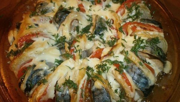 Скумбрия «Гармошка» - ну ооочень вкусно!