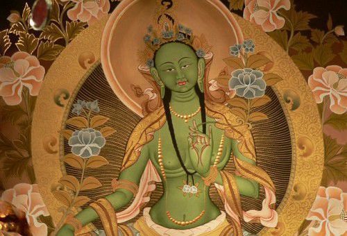 Воплощение желаний посредством мантры зеленой Тары