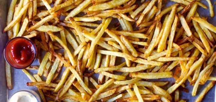 Вот рецепт картошки фри без капли жира: детям можно хоть через день