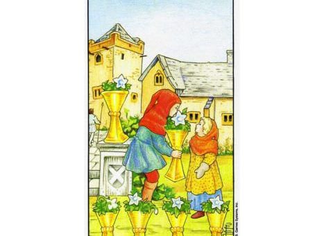 Значение карты Таро 6 Чаш (Кубков)