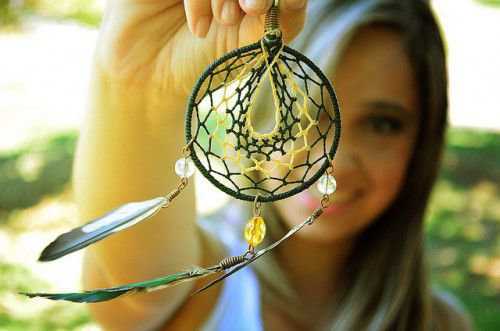 Значение амулета ловец снов и как сделать его своими руками