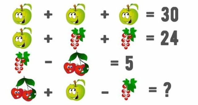 Задачка из детской книги, которая ставит взрослых в тупик