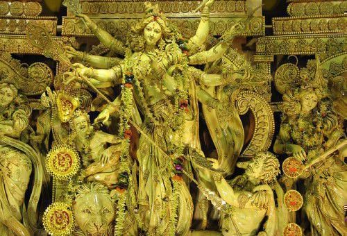 «Дурга» – покровительница женщин