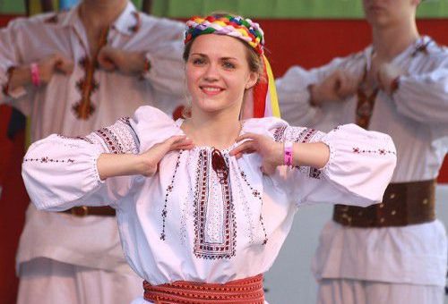 Украинский оберег помогает в трудную минуту