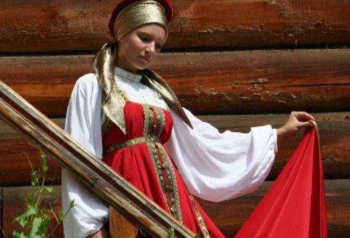 Оберег ладинец – девичий спутник жизни