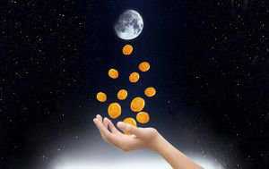 Народные заговоры при полнолунии на деньги