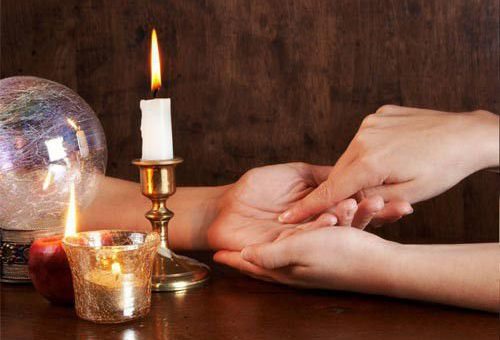 Определение порчи по линии проклятия на руке