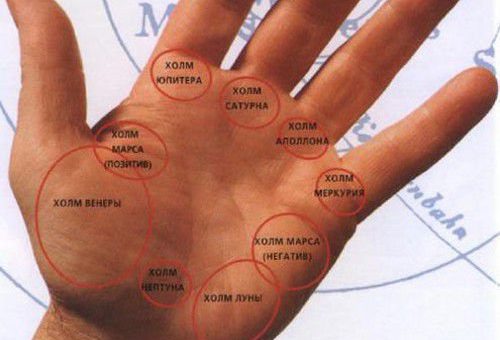 Все, что нужно знать о холме Меркурия на руке