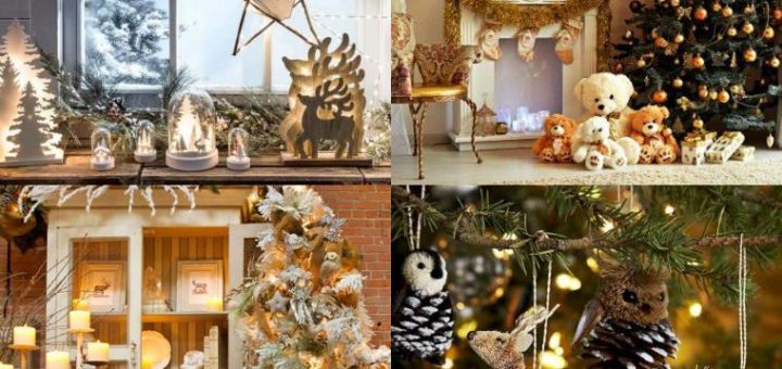 Как украсить дом к Новому 2019 году свиньи: идеи офрмления комнат