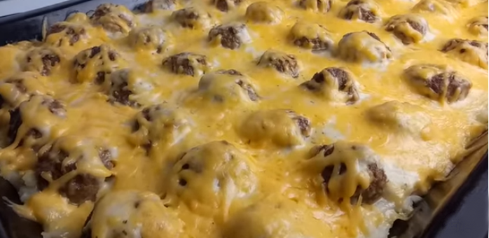 Замечательное горячее блюдо для праздничного стола!