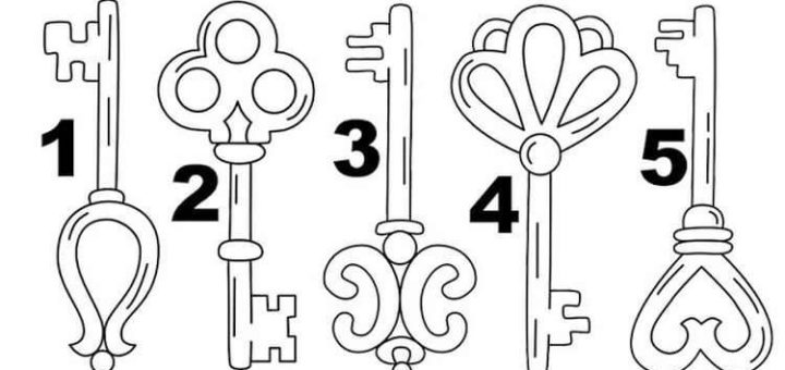 Выбранный ключ откроет скрытый смысл вашей жизни!