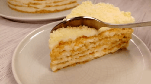 Просто суперский торт без выпечки "Пломбир"!