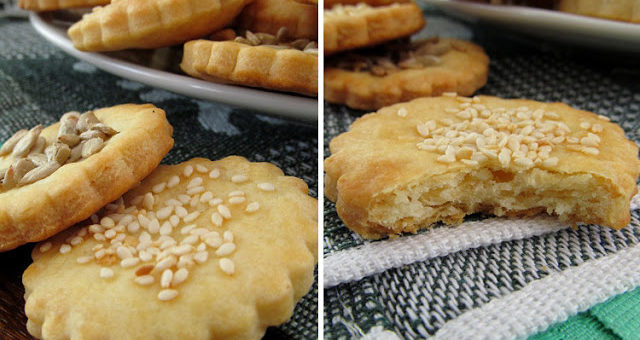 Домашние крекеры (очень вкусные!!!)