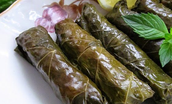 Сарма из виноградных листьев (Yaprak Sarması)