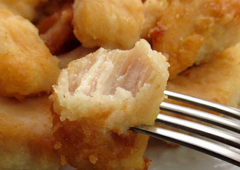 Куриное филе а-ля "Карбонад"