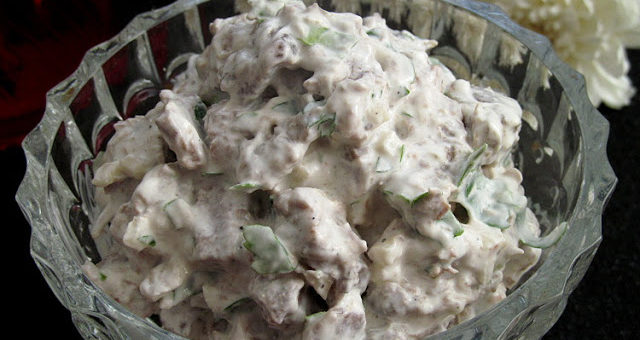 Говядина в цахтоне