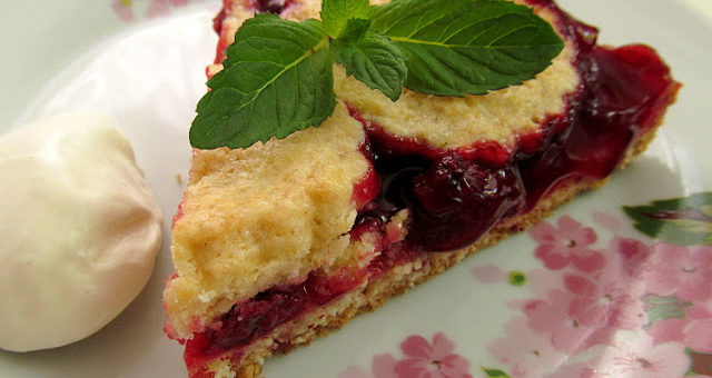 Американский вишневый пирог (American Cherry Pie)