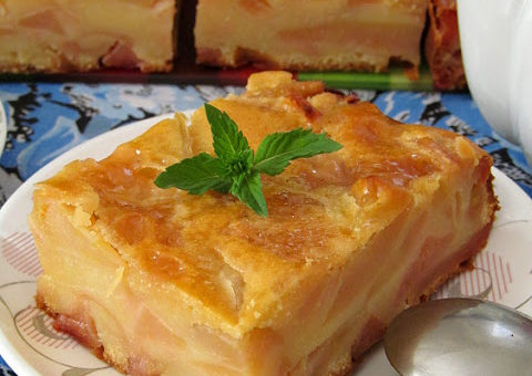 Итальянский грушевый пирог