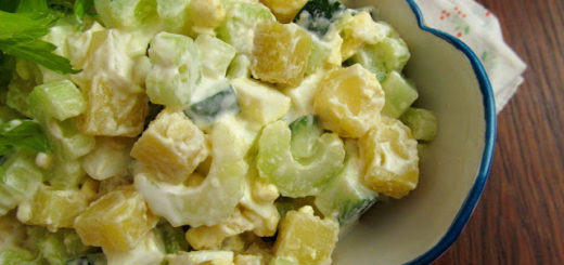 Американский картофельный салат (American Potato Salad)