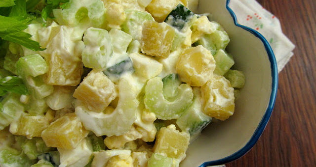 Американский картофельный салат (American Potato Salad)