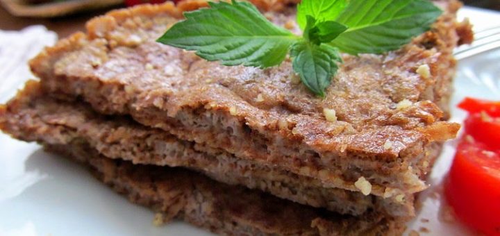 Ореховый омлет по-имеретински