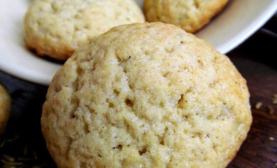 Сладкое печенье с зирой (Cumin sweet cookies)