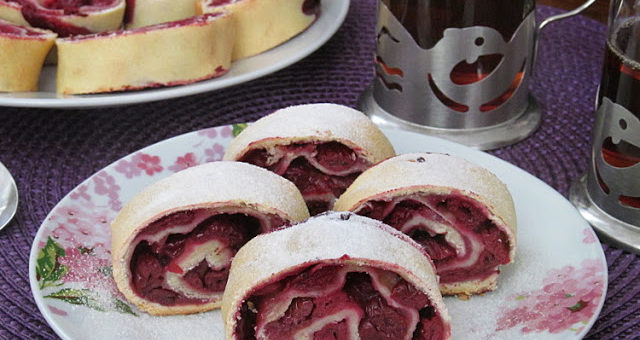 Вишнёвый штрудель