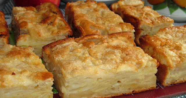 Яблочный пирог от сестер Симили