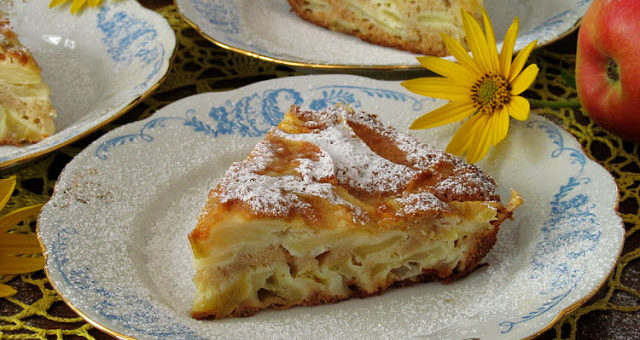 Шарлотка "лентяйка"