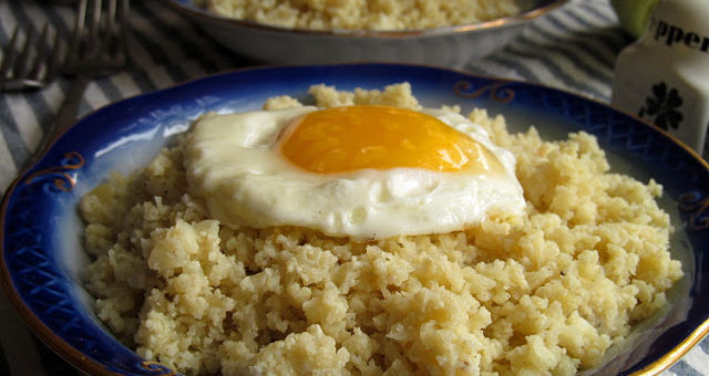 Гарнир из цветной капусты