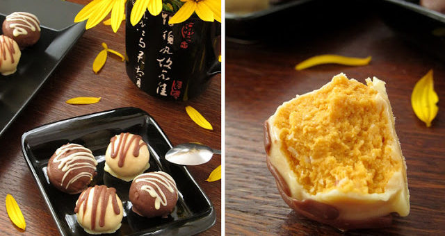 Тыквенные трюфели (Pumpkin Truffles)