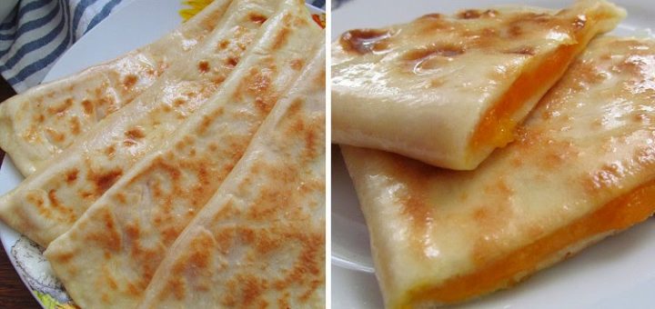 Хингалш - чеченские лепешки с тыквой