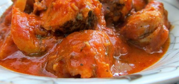 Далматский рыбный гуляш