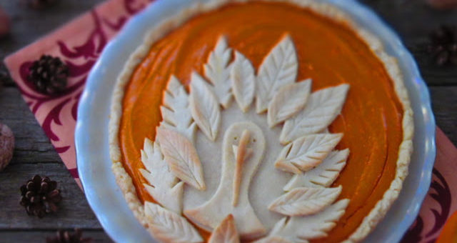 Тыквенный пирог на «День благодарения» (Thanksgiving Pumpkin Pie)