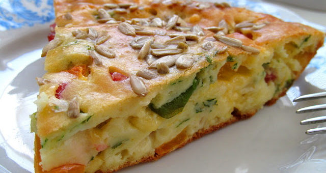 Быстрый и универсальный закусочный пирог