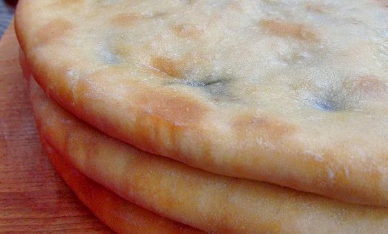 Осетинские пироги. Цахараджин.