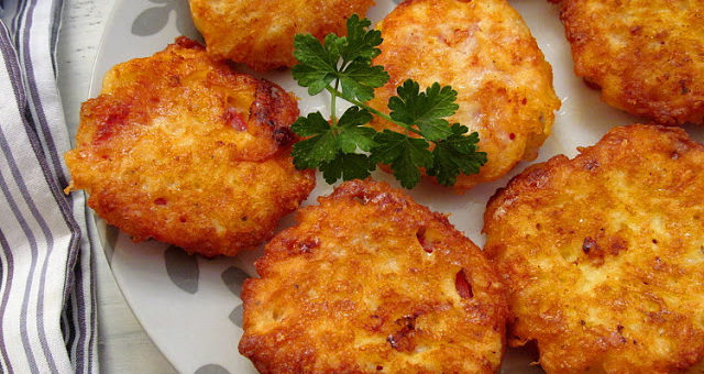 Помидоры в сырном кляре