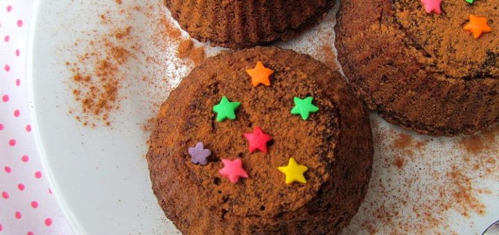 Брауни из черной фасоли