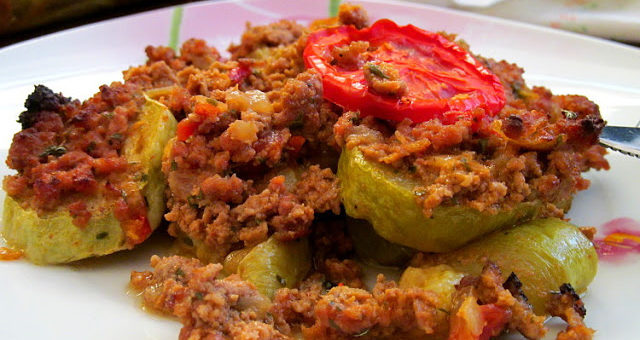 Турецкая мусака с кабачками (Kabak Musakka)