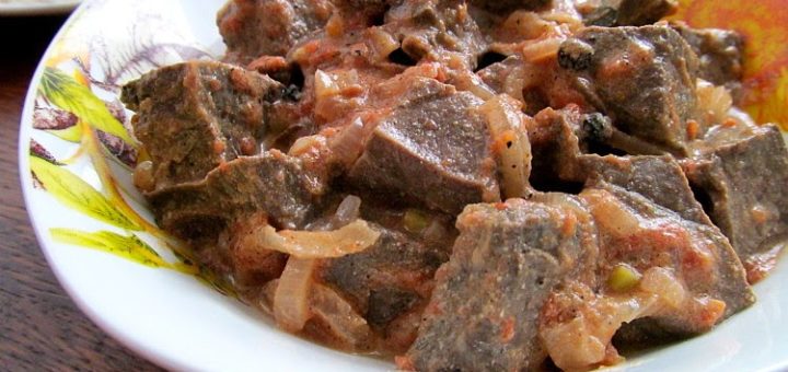 Вкуснейшее легкое с аджикой