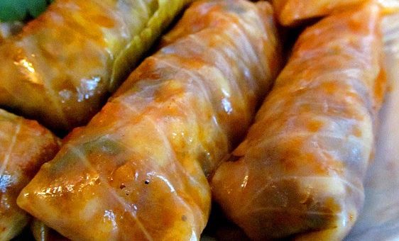 Пасуц толма - армянская постная толма с начинкой из бобовых (Pasuts tolma)