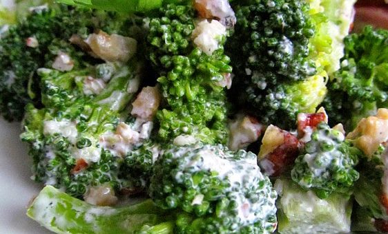 Салат из брокколи