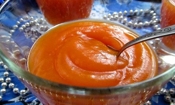 Тыквенно-апельсиновый кисель