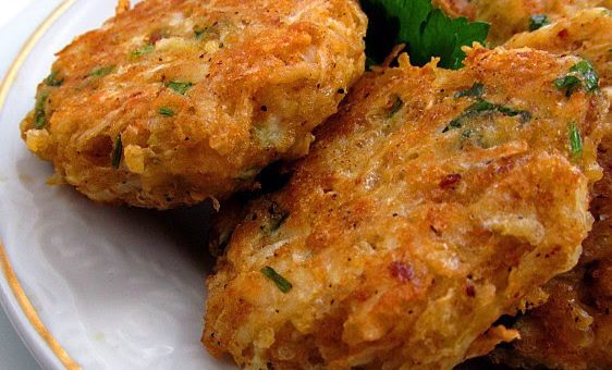 Драники из сельдерея