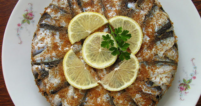 Плов с хамсой (Hamsi Pilav)