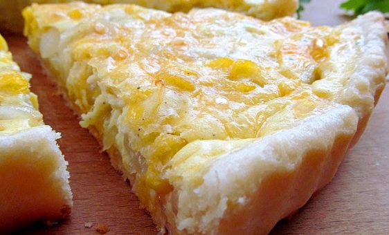 Луковый пирог
