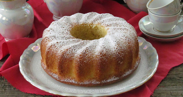 Творожный кекс по ГОСТу